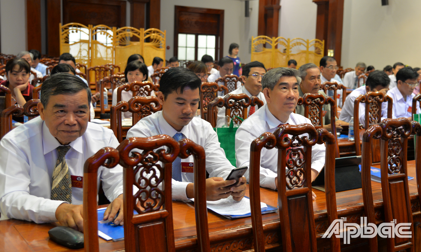 Đại biểu tham dự Đại hội