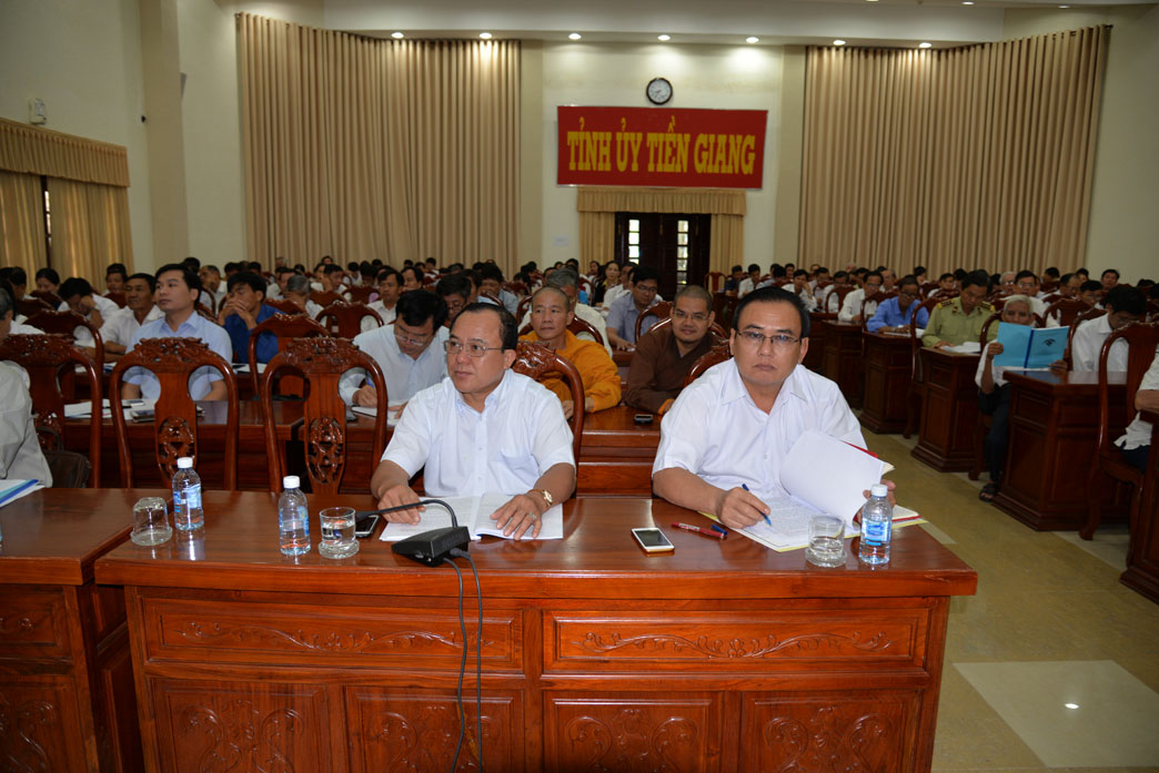 Quang cảnh hội nghị