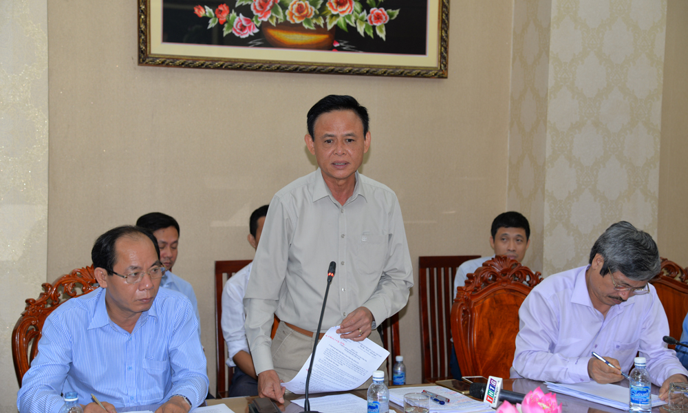 Thứ trưởng Bộ NN&PTNT Hà Công Tuấn.