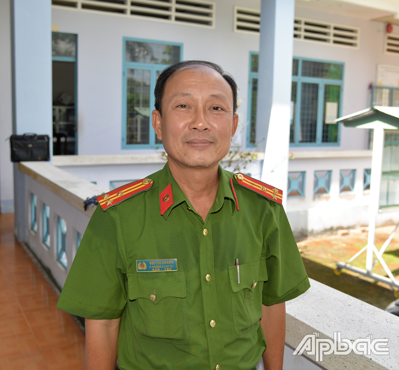 Phó trưởng Công an huyện Châu Thành Nguyễn Chí Kiến 