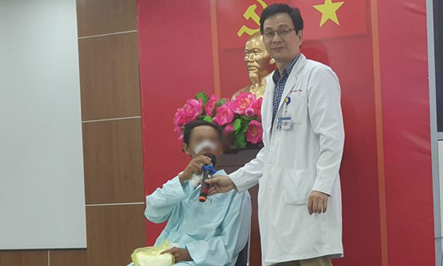 Hiện sức khỏe bệnh nhân đã dần hồi phục