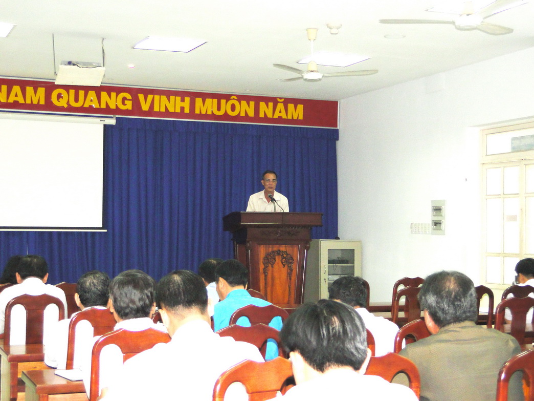 Quang cảnh hội nghị