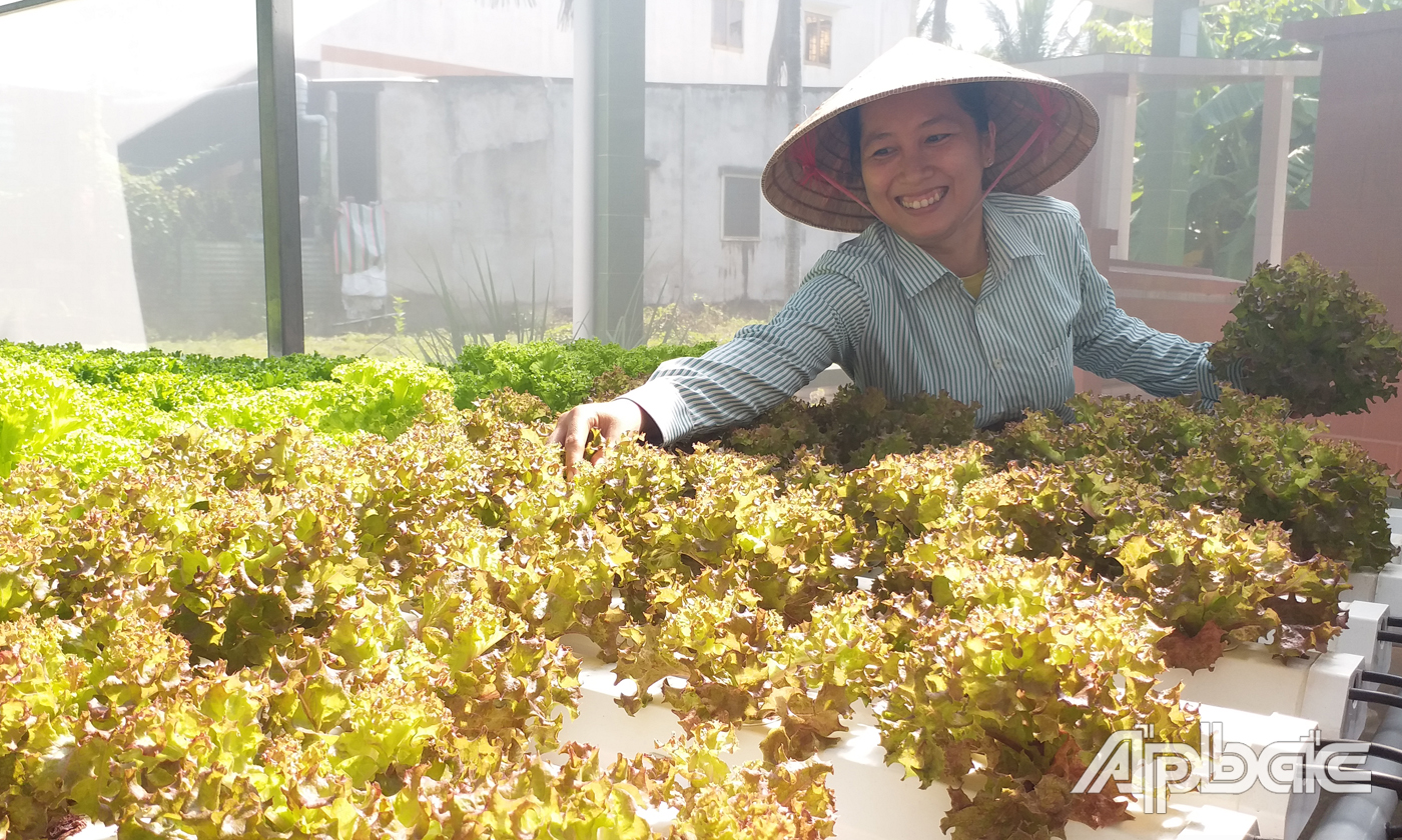 Chị Nguyễn Thị Ngọc Diệp