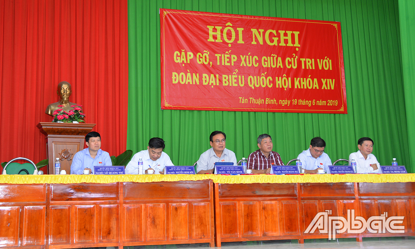 Quang cảnh Hội nghị