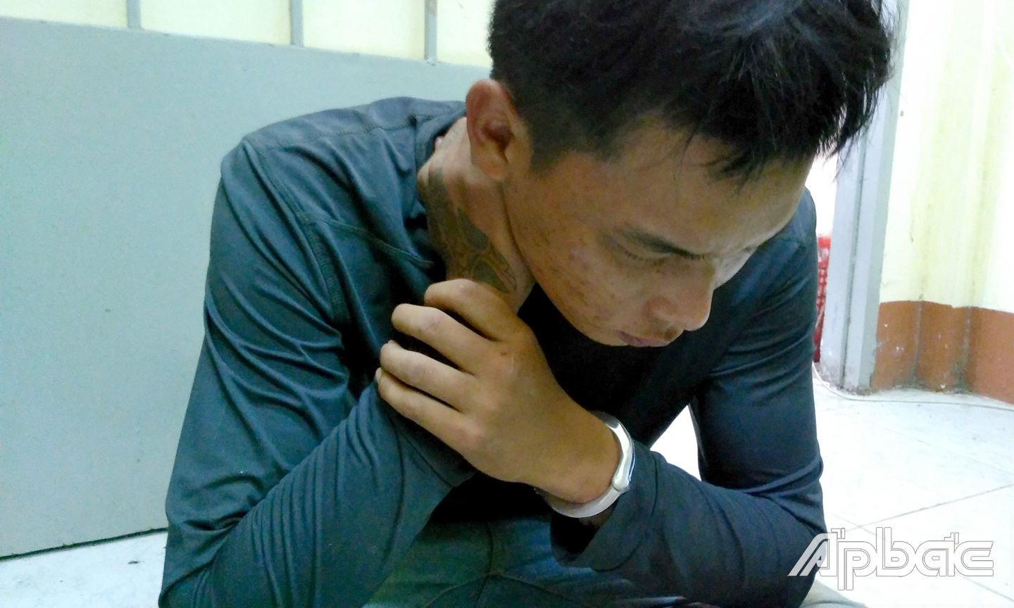  Nghi phạm Ngô Trọng Nghĩa.