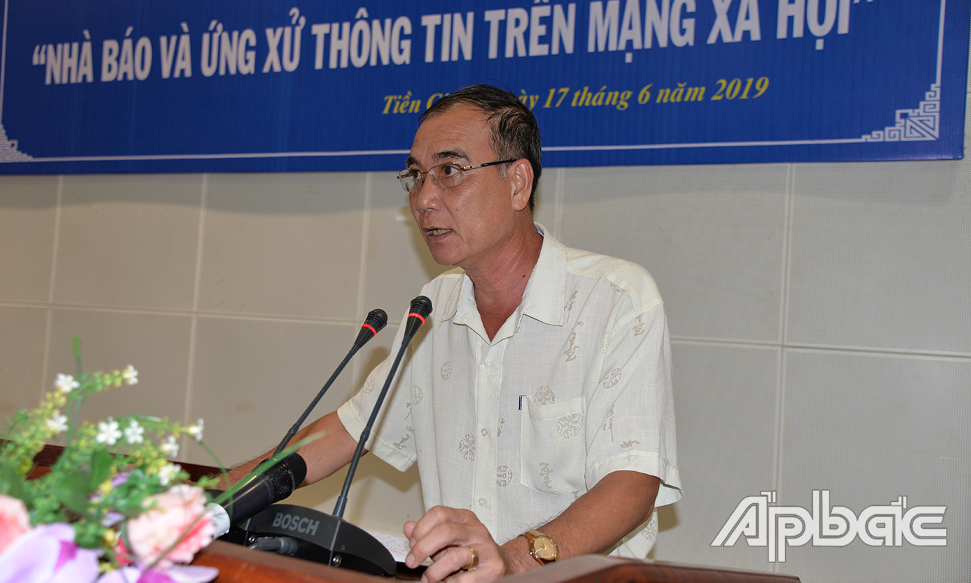 Đồng chí Nguyễn Thanh Hiền 