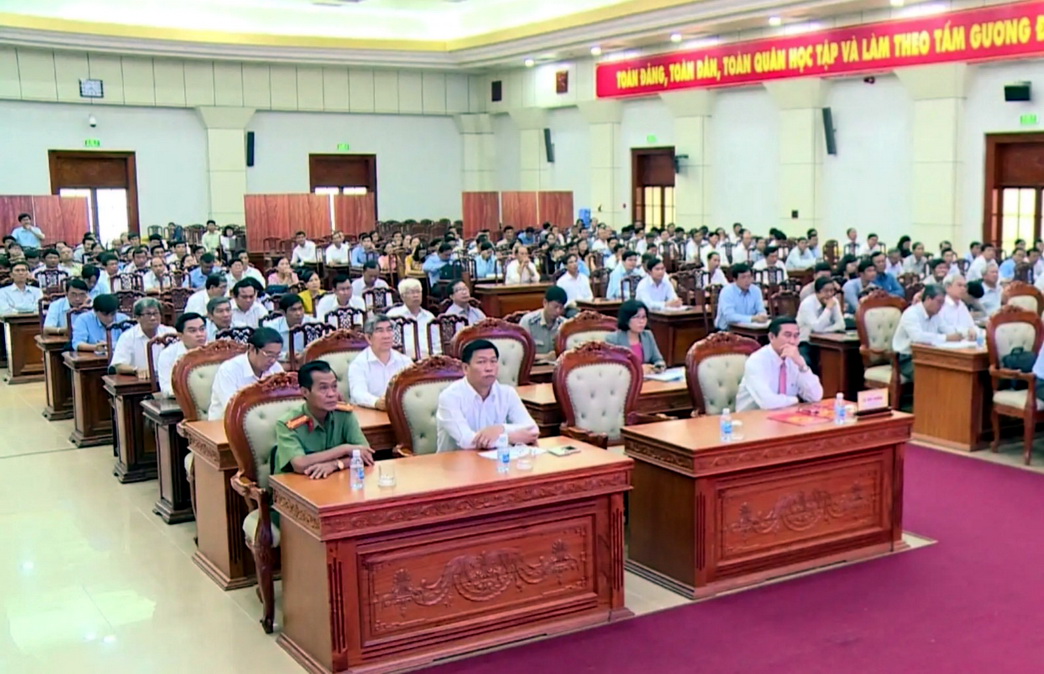 Quang cảnh lễ phát động