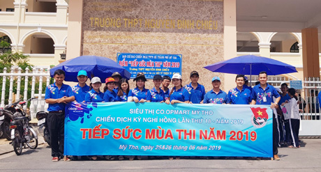 Tiếp sức mùa thi năm 2019.