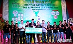 Hơn 1 tỷ đồng đóng góp gây quỹ từ thiện tại hội thao TGB 2019