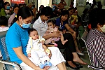 Trẻ cần được tiêm chủng để phòng ngừa bệnh tật