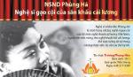 Phùng Há - Nghệ sỹ gạo cội của sân khấu cải lương