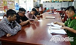 Xử phạt đối tượng ném vật nổ và sơn vào nhà dân