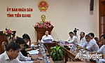 Đẩy nhanh tiến độ lập quy hoạch tổng thể quốc gia