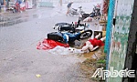 TX. Gò Công: Mưa giông làm tốc mái hơn 100 căn nhà