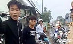 Xử phạt thanh niên say rượu chống đối CSGT đang làm nhiệm vụ