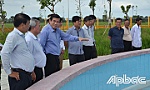Đầu tư điện, nước cho Khu tái định cư TT. Vàm Láng ngay trong tuần