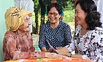 Phó Chủ tịch HĐND tỉnh Nguyễn Thị Sáng thăm gia đình chính sách