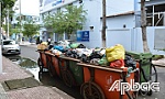 Điểm tập kết rác gây ô nhiễm, mất vẻ mỹ quan
