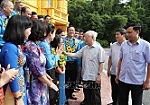 Tổng Bí thư,Chủ tịch nước gặp mặt Chủ tịch công đoàn cơ sở tiêu biểu
