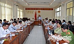 Huyện Chợ Gạo:Tập trung phòng, chống dịch tả heo châu Phi