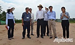 Phấn đấu giữa tháng 8 hoàn tất công tác giải phóng mặt bằng.
