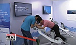 Học bơi và lặn không ướt áo nhờ công nghệ