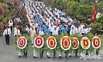 Lãnh đạo tỉnh Tiền Giang viếng Nghĩa trang Liệt sĩ tỉnh