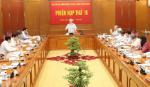 Tổng Bí thư, Chủ tịch nước chủ trì phiên họp về chống tham nhũng