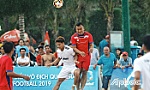 Kỷ luật hành vi lôi kéo dàn xếp tỷ số bóng đá bãi biển