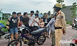 Ngăn chặn các đối tượng chuẩn bị đua xe trái phép