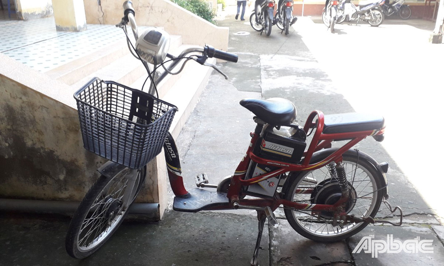 Tang vật thu giữ.
