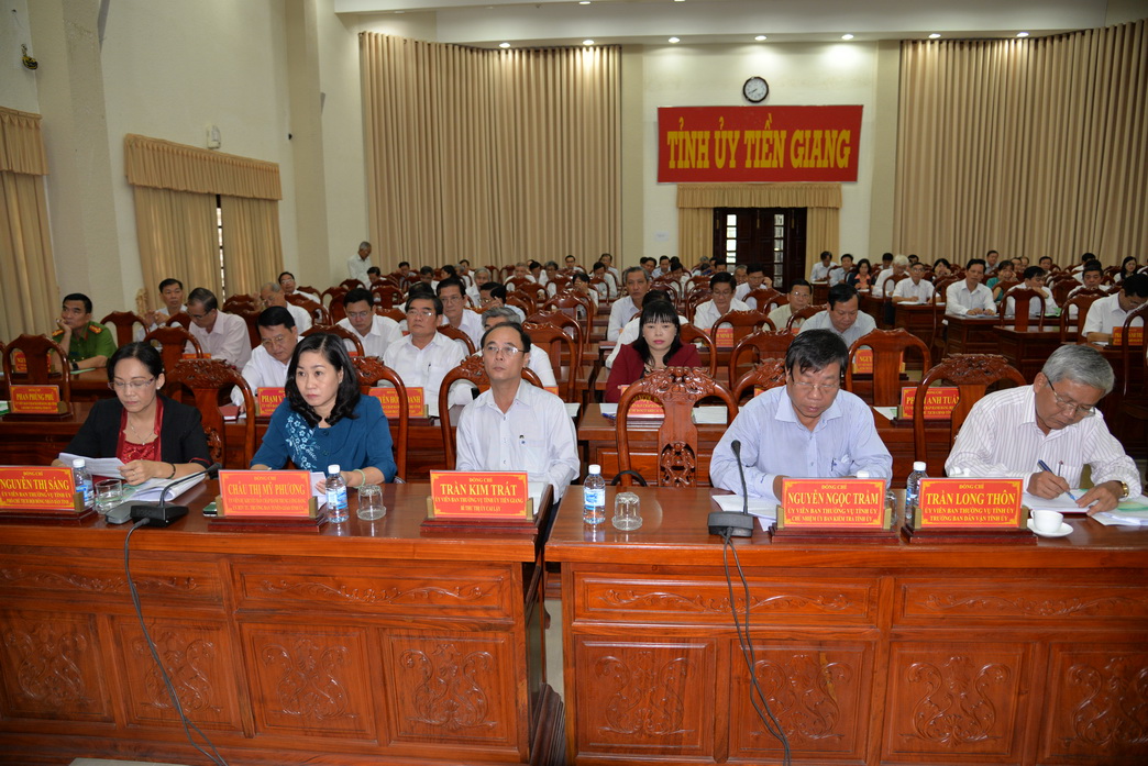 Quang cảnh hội nghị