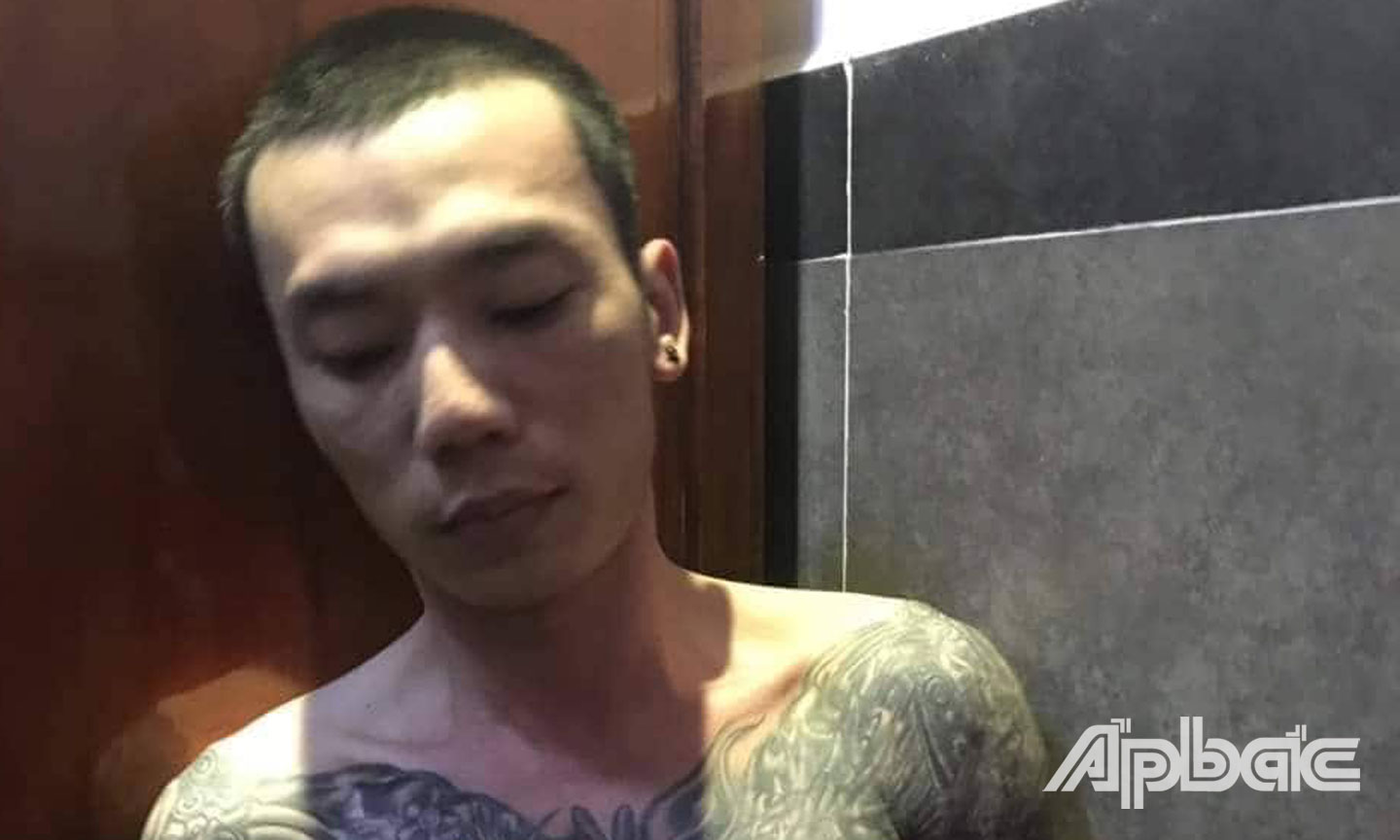 Huy “Nấm độc” bị bắt giữ.