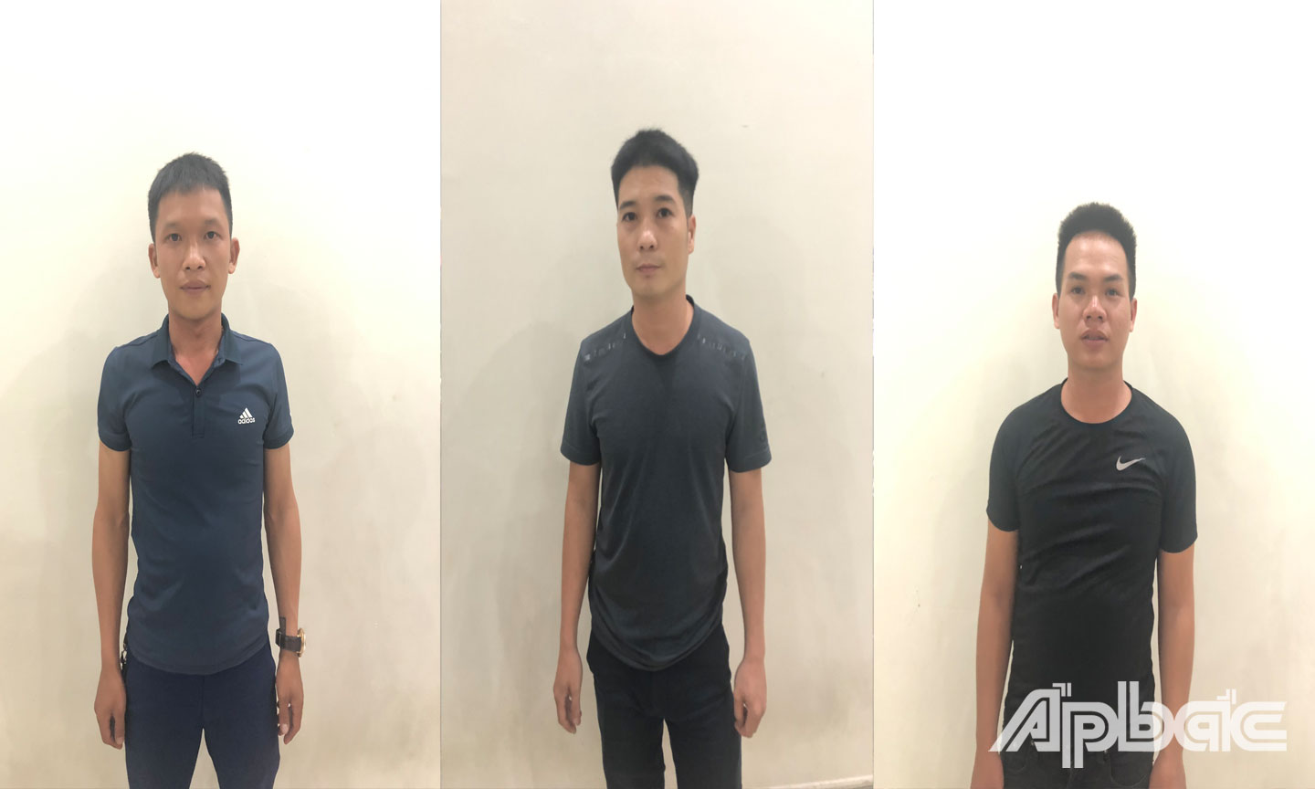 Một số đối tượng trong nhóm cho vay nặng lãi.
