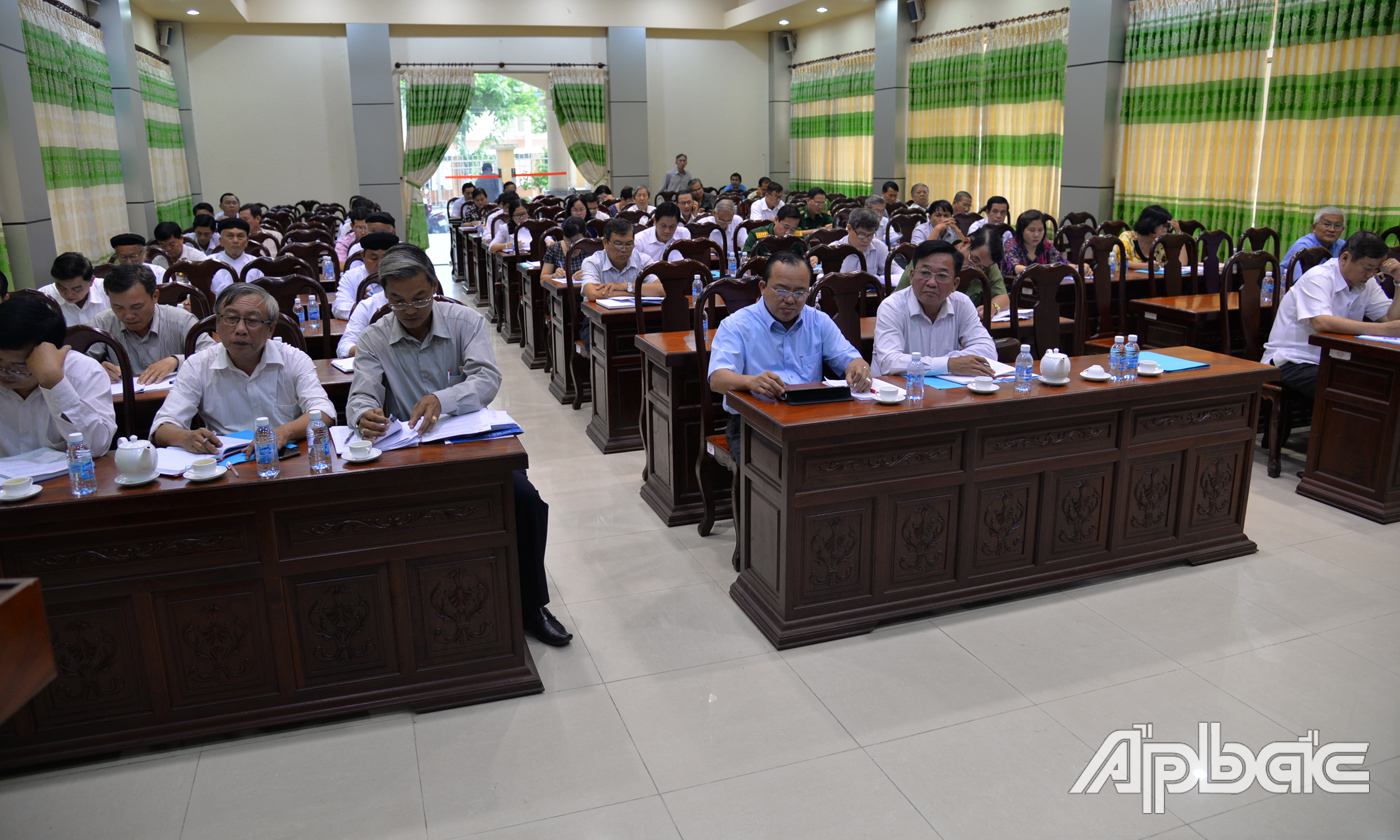 Quang cảnh hội nghị