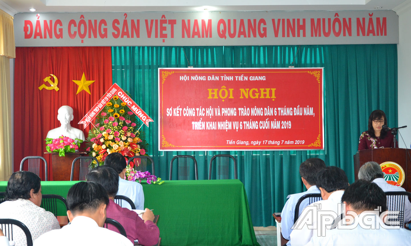 Quang cảnh hội nghị.