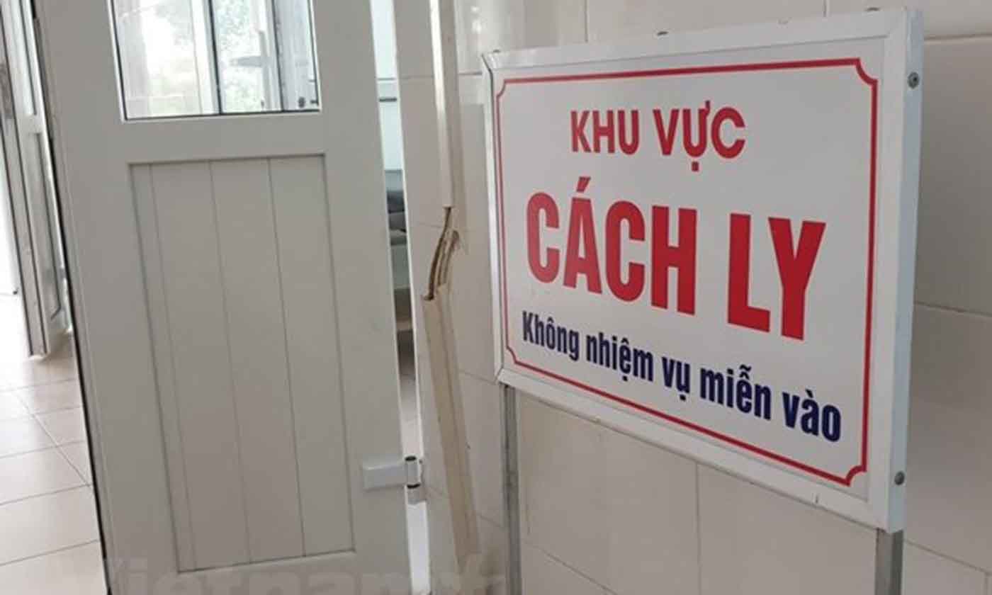 Khu vực cách ly bệnh truyền nhiễm tại một cơ sở y tế. (Ảnh: T.G/Vietnam+)