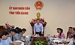 UBND tỉnh tháo gỡ khó khăn liên quan đến các dự án đầu tư