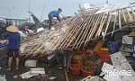 Mưa giông làm tốc mái gần 50 căn nhà