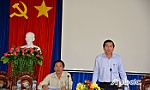 TP. MỸ THO: Quyết tâm khống chế dịch tả heo châu Phi