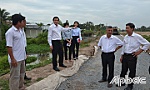 Quyết tâm đảm bảo tiến độ cao tốc Trung Lương - Mỹ Thuận
