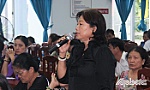 Cử tri TP. Mỹ Tho quan tâm công tác phòng, chống dịch sốt xuất huyết