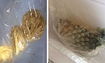 Từ bột rau câu, nữ sinh tạo túi 