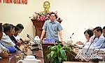Chủ tịch UBND tỉnh tiếp, giải quyết 6 trường hợp khiếu nại