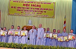 Bế giảng khóa an cư kiết hạ