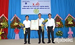 Công bố và trao Giấy chứng nhận nhãn hiệu tập thể sầu riêng Cai Lậy
