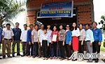 Trao nhà tình thương tại xã Mỹ Tân