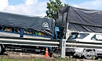 Tai nạn cao tốc TP.Hồ Chí Minh-Trung Lương: Tài xế tử vong trên cabin