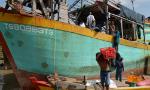 Tàu cá TG90983TS cứu 22 ngư dân Philippines đã về bến
