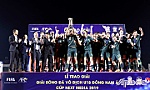 Đòi nợ thành công, Australia lên ngôi vô địch U18 Đông Nam Á